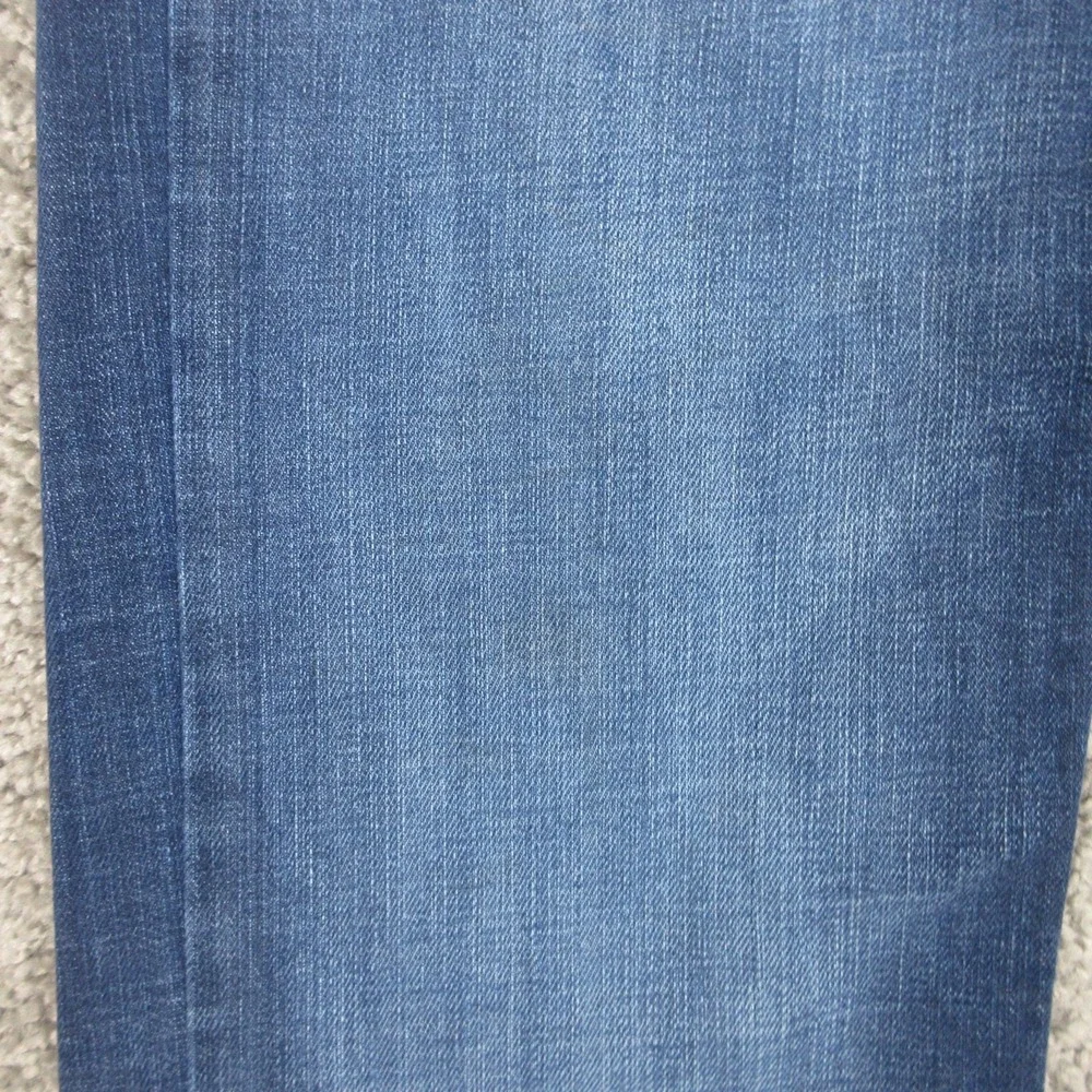 Levis Jeans Mens 30x30 Blue 527 Slim Bootcut Western Cowboy Rodeo Denim Pants